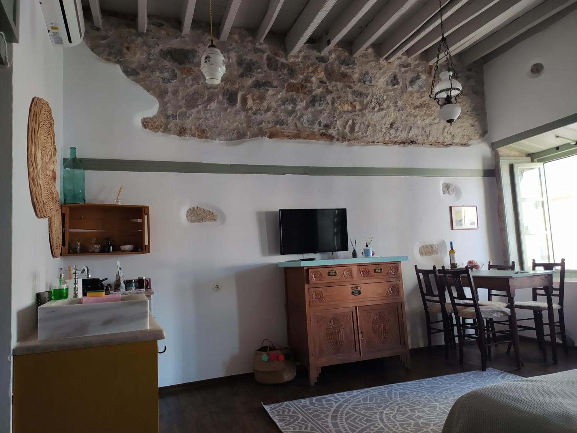 Latmos 1860 Villa Skala  Ruang foto