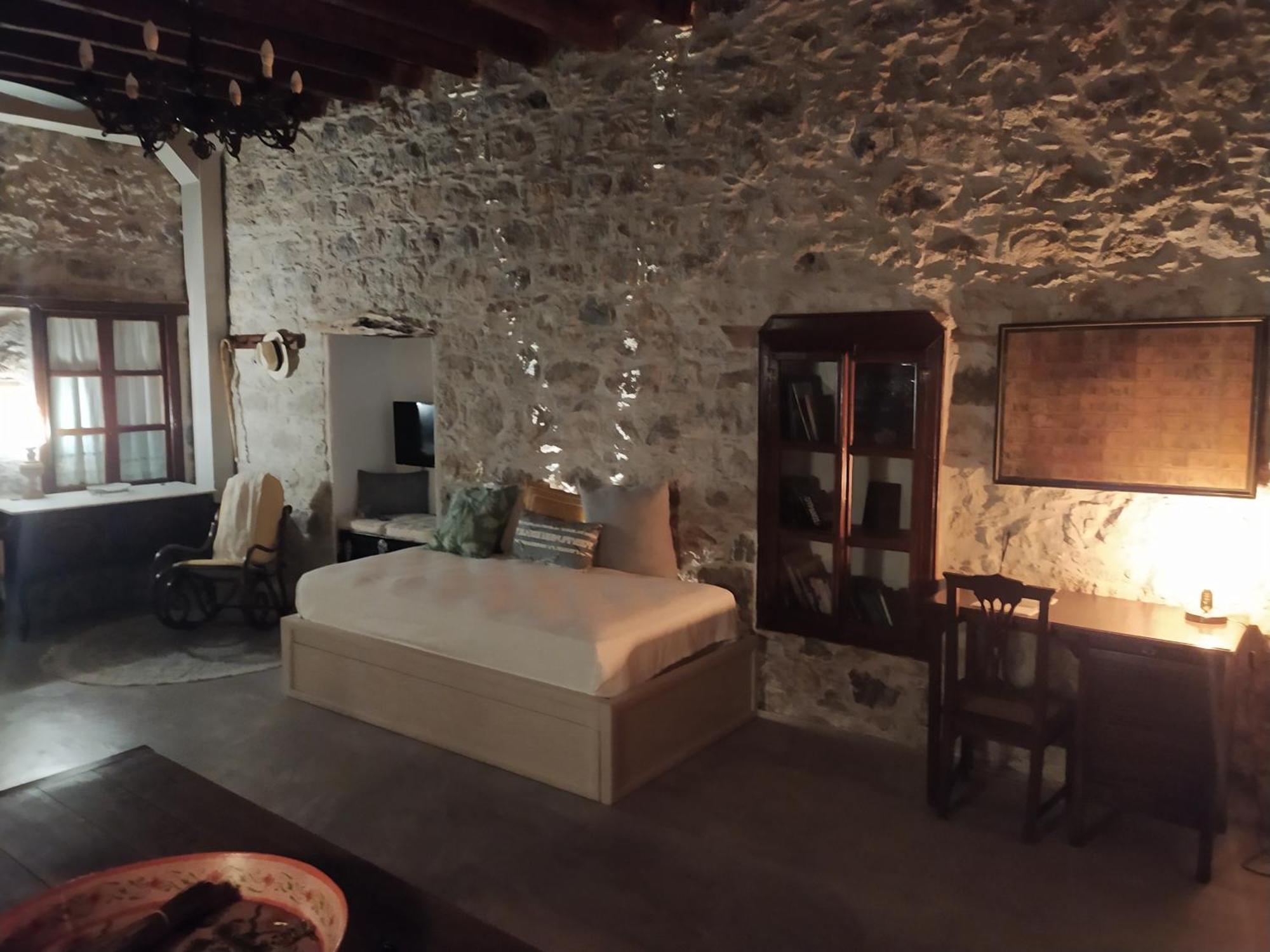 Latmos 1860 Villa Skala  Ruang foto