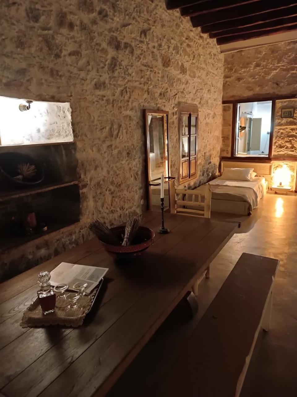 Latmos 1860 Villa Skala  Ruang foto